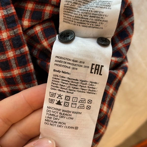 Only & Sons Tony LS check shirt - Picture 5 of 5